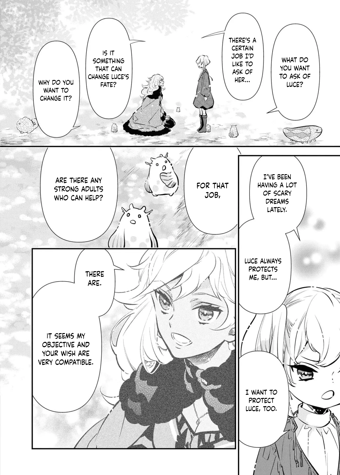 Luce and the White Contract Chapter 2 Page 6